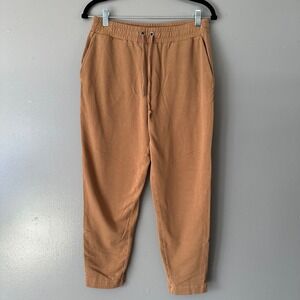 Banana Republic Elastic Waist‎ Pants | Khaki